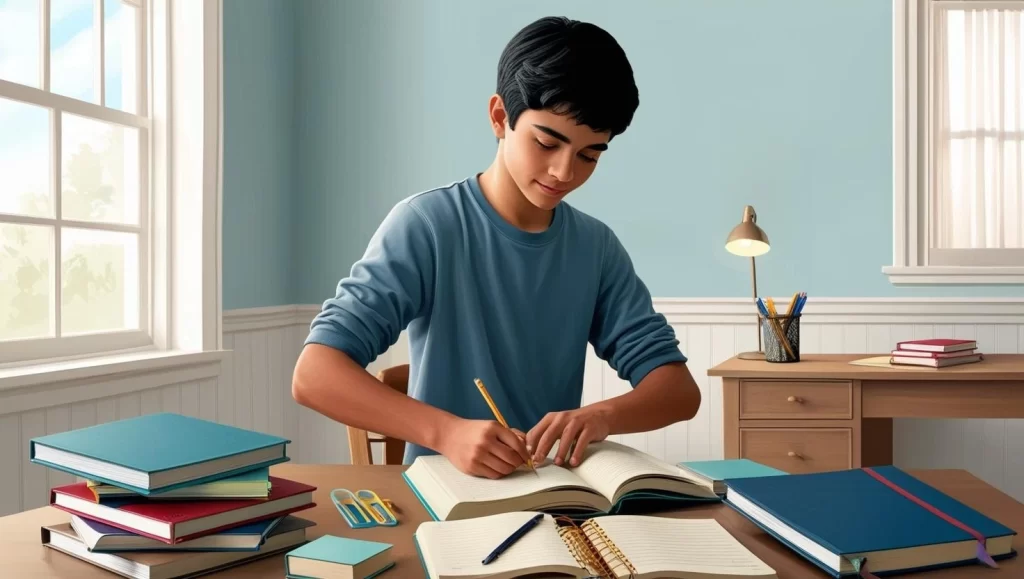 How can students improve academically 