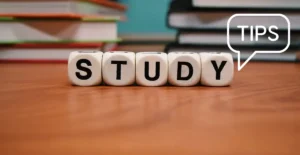 An image of the phrase study tips