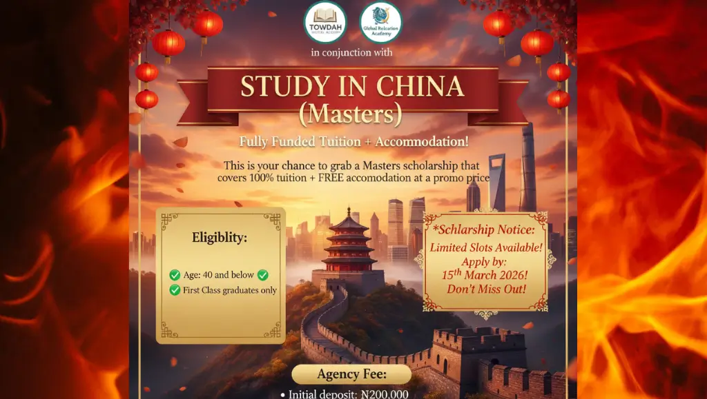 Study in China 